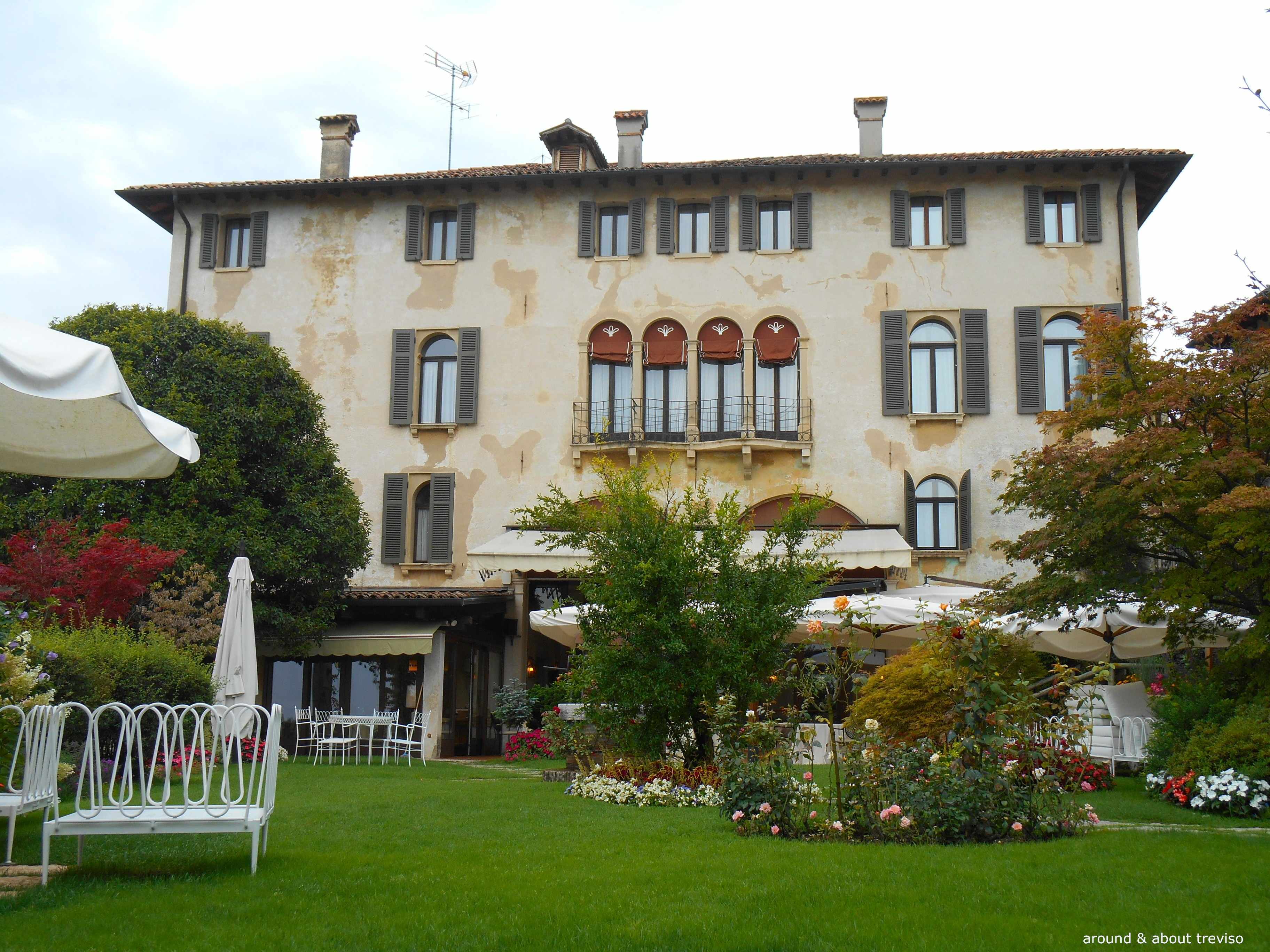 Hotel Villa Cipriani Archives - Around & About Treviso