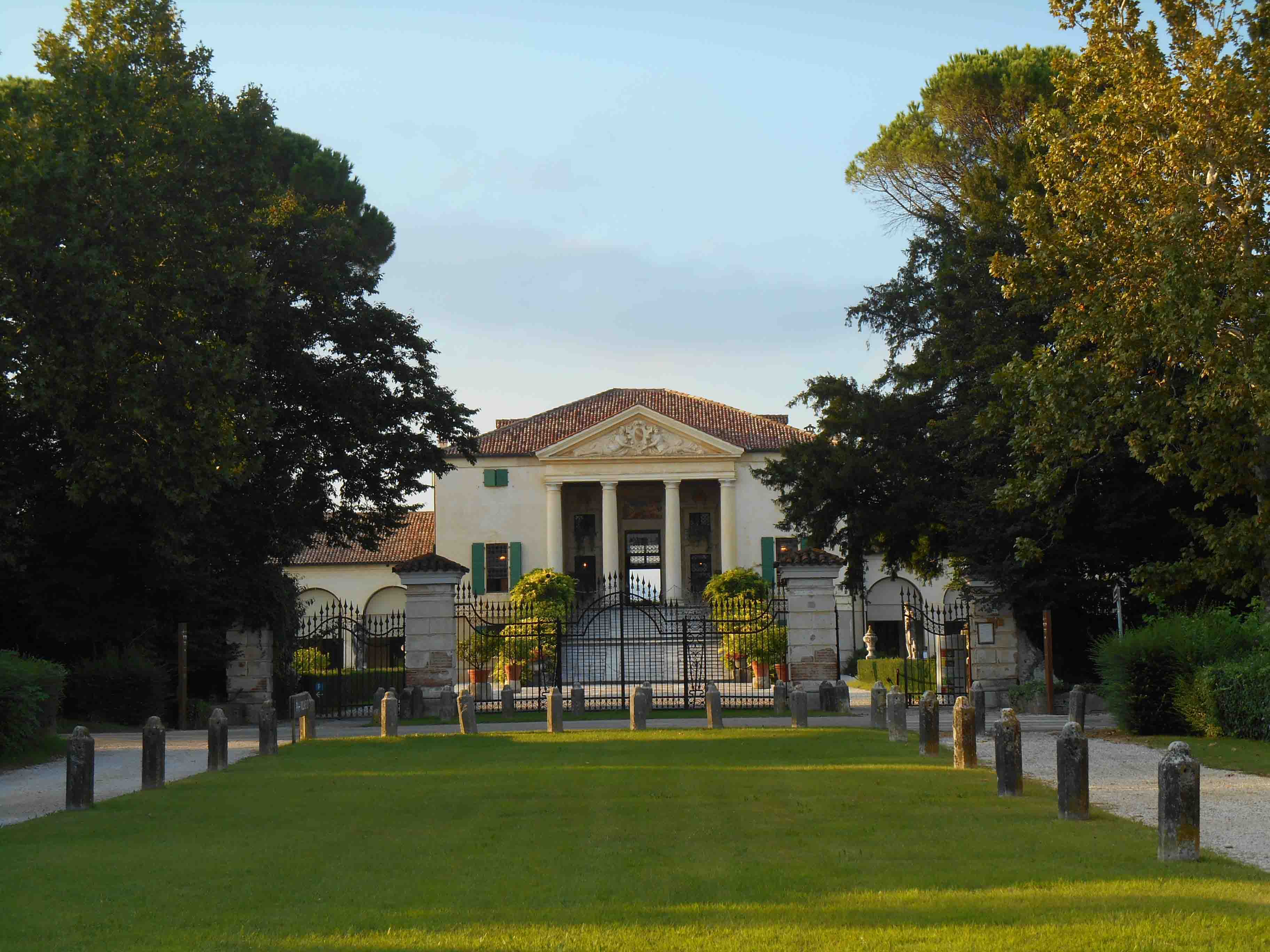 La villa palladiana a Fanzolo: Villa Emo